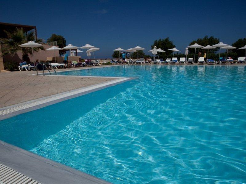 Allsun Zorbas Village แอร์ซอนิสซอส ภายนอก รูปภาพ
