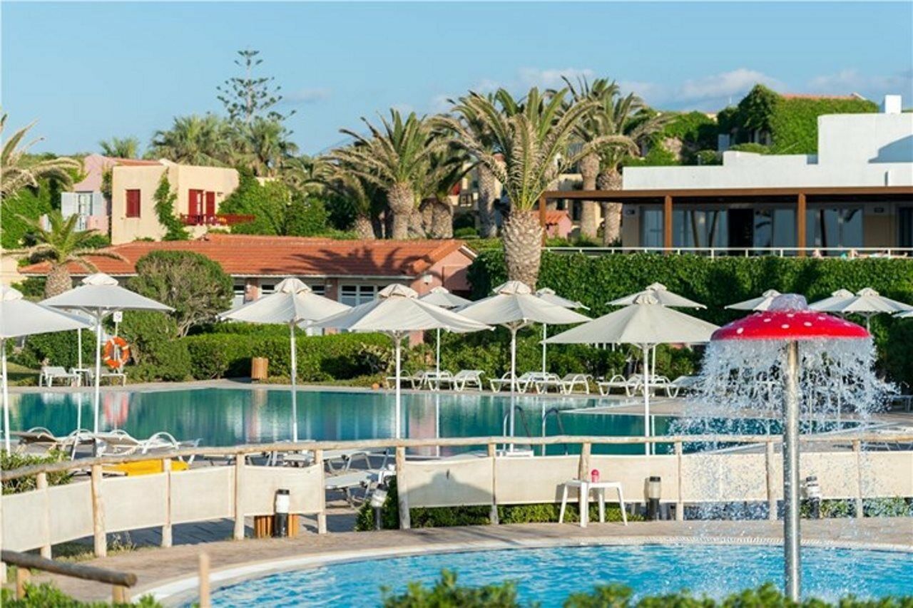 Allsun Zorbas Village แอร์ซอนิสซอส ภายนอก รูปภาพ
